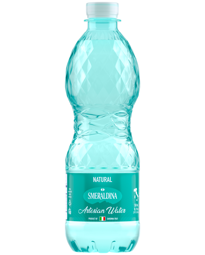 Smeraldina PET Still 16.9 fl oz | Smeraldina Water Shop