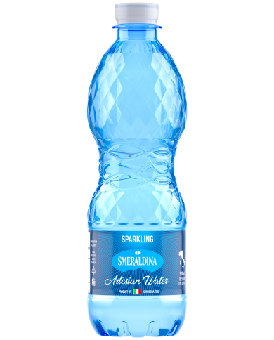 Smeraldina PET 0.50 LT SPARKLING (16.9 fl oz)
