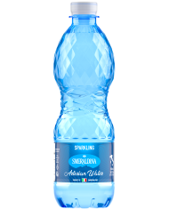 Smeraldina PET 0.50 LT SPARKLING (16.9 fl oz)