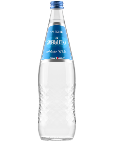 Smeraldina Glass 0.92 LT SPARKLING (31.1 fl oz)