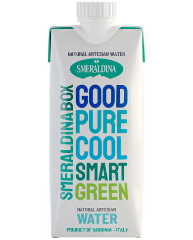 Smeraldina Box 500ml STILL (16.9 oz)