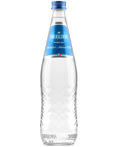 Smeraldina Glass 0.75 LT SPARKLING (25.3 fl oz)