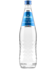 Smeraldina Glass 0.75 LT SPARKLING (25.3 fl oz)