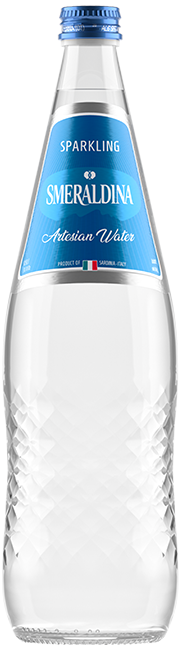 Smeraldina Glass 1 LT SPARKLING (33.8 fl oz)