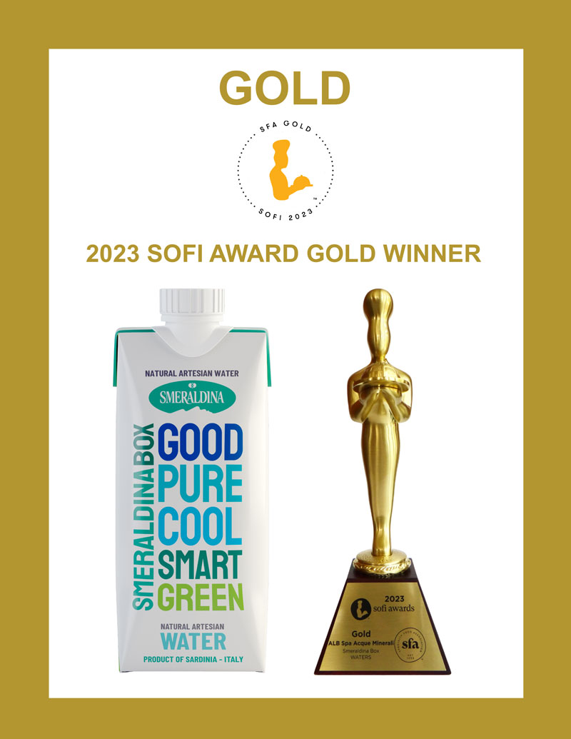 2023 Sofi Award Gold Winner